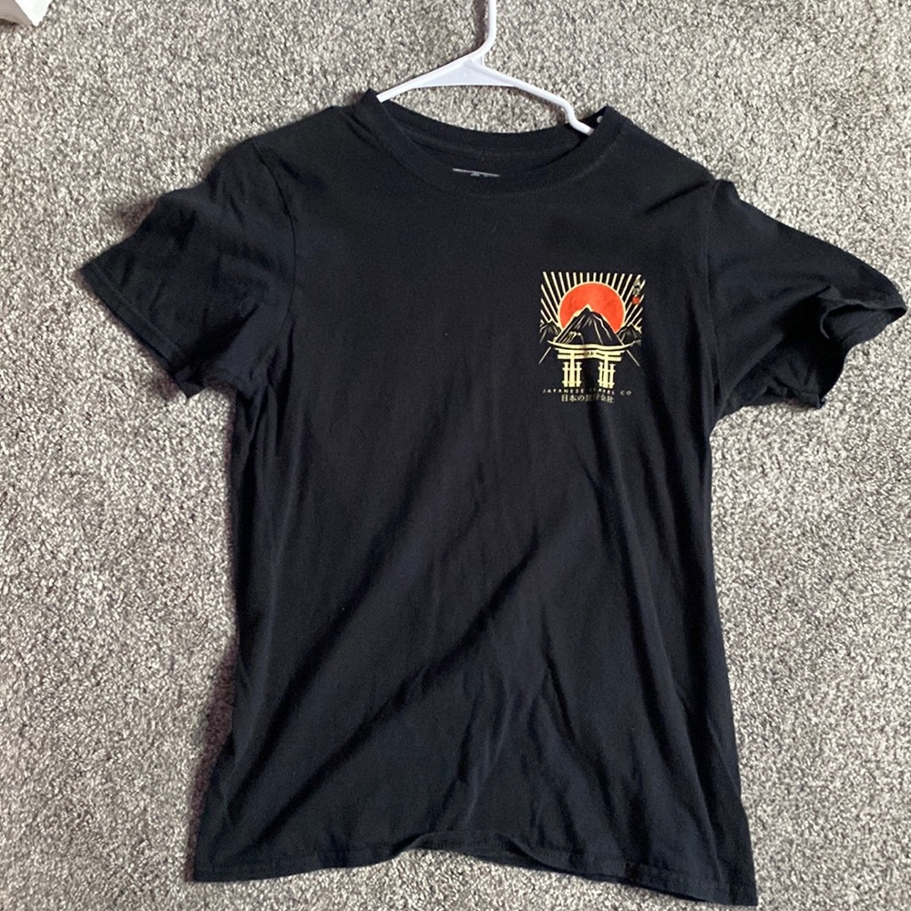Japanese Travel CO mens tee